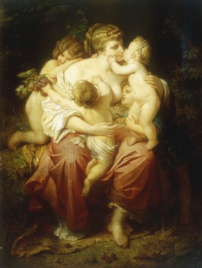 Hyväntekeväisyys tekijältä Wilhelm von Kaulbach
