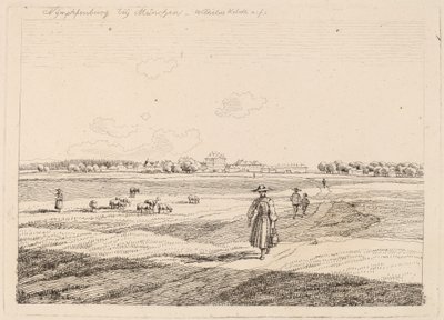 Nymphenburg tekijältä Wilhelm von Kobell