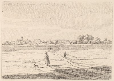 Schwabing tekijältä Wilhelm von Kobell