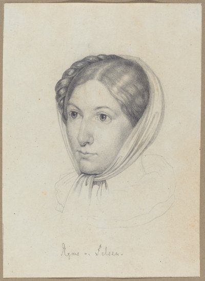 Agnes of Rocks tekijältä Wilhelm von Kügelgen