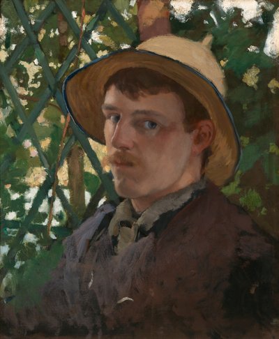 Omakuva Montignyssa, 1876. tekijältä Will H. Low