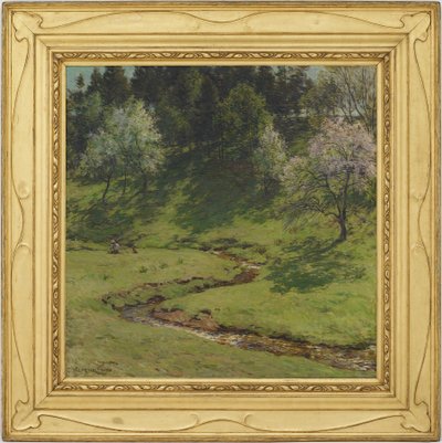 Kukkien aika tekijältä Willard Leroy Metcalf