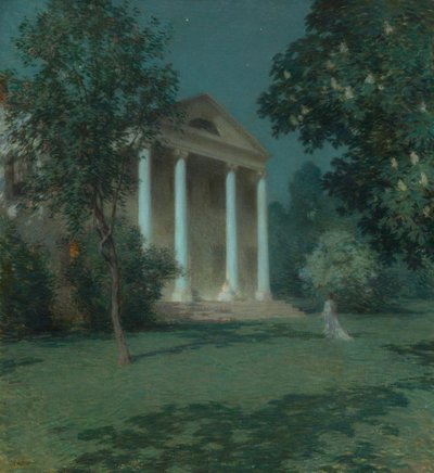 Toukokuun yö tekijältä Willard Leroy Metcalf