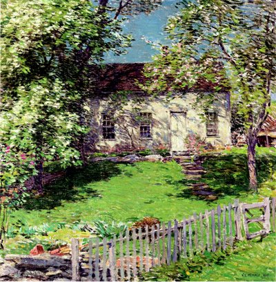 Satama, Havanna, Kuuba, 1902 tekijältä Willard Leroy Metcalf