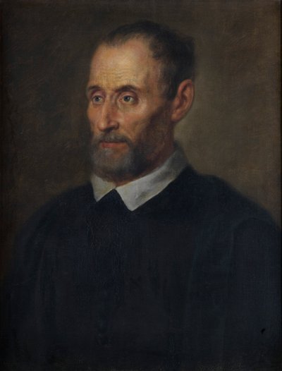 Govaert Wendelenin muotokuva 1580-1667, n. 1650. tekijältä Willeboirts