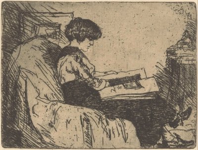 Martha Grondhout-Heshuusiuksen muotokuva tekijältä Willem Adrianus Grondhout (signed by artist)