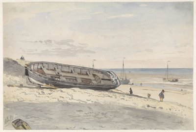 Veneitä rannalla tekijältä Willem Anthonie van Deventer