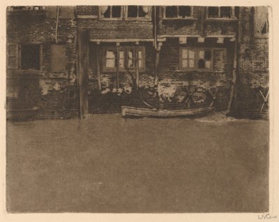 Voorstraatshaven, Dordrechtfinnish tekijältä Willem Arnold Witsen
