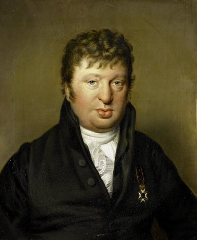 Jacobus Scheltema (1767-1835), historioitsija tekijältä Willem Bartel van der Kooi (copy after)