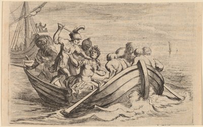 Pompeuksen puukotus tekijältä Willem Basse