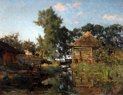Pesukone, 1880-1885. tekijältä Willem Bastiaan Tholen