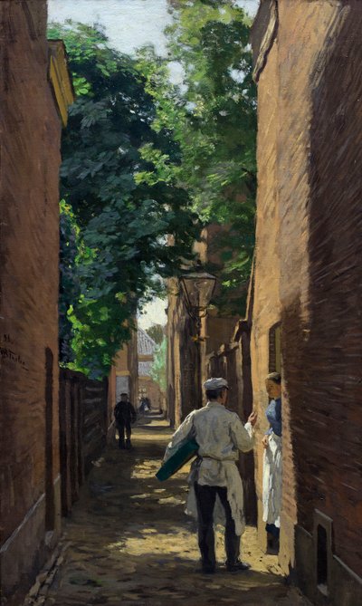 kuja, 1896. tekijältä Willem Bastiaan Tholen