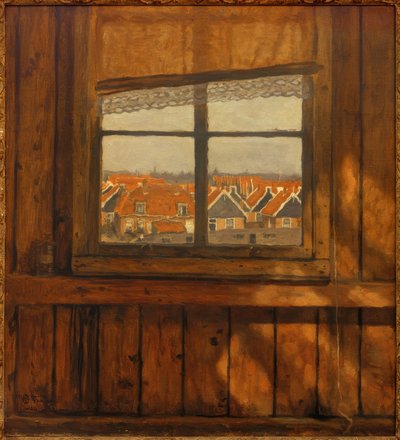 Atelierfenster tekijältä Willem Bastiaan Tholen
