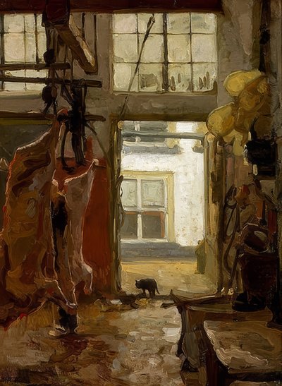 Teurastamo. 1889 tekijältä Willem Bastiaan Tholen