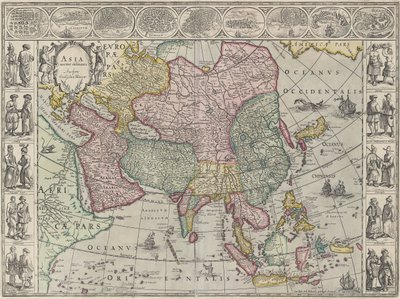 010 amsterdam allard asia noviter tekijältä Willem Blaeu