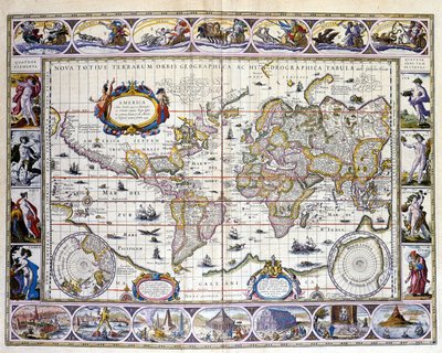 Atlas Willem Janszoon Blaeu (1571-1638) tekijältä Willem Blaeu