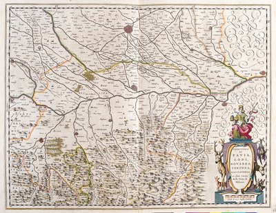 Kaupungit: Willem Blaeu, Amsterdam "Theatrum Orbis Terrarum, sive Atlas Novus". tekijältä Willem Blaeu