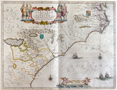 Kaakko, Willem Blaeun teoksessa "Theatrum Orbis Terrarum, sive Atlas Novus", Amsterdam. tekijältä Willem Blaeu