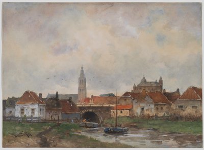 Steenbergenin ylälukko, 1800-luku. tekijältä Willem C Rik