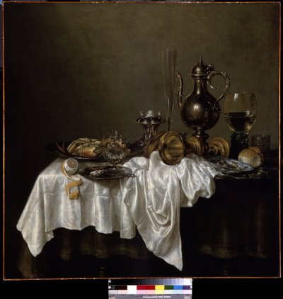 Asetelma. tekijältä Willem Claesz. Heda