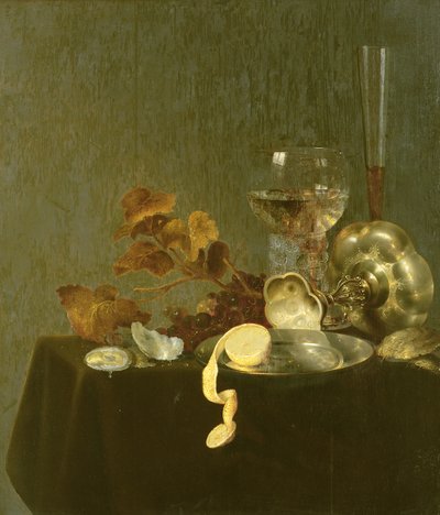 Asetelma tekijältä Willem Claesz. Heda