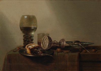 Asetelma, 1637. tekijältä Willem Claesz. Heda