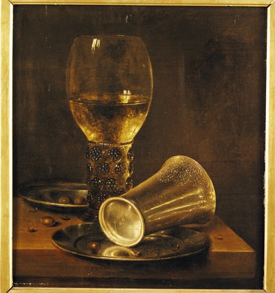 Asetelma pikarin kanssa, 1653 tekijältä Willem Claesz. Heda