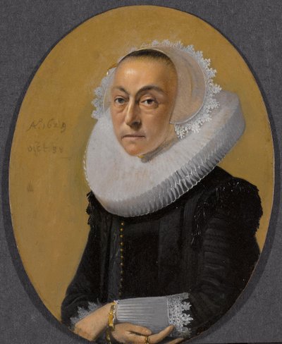 Naisen muotokuva tekijältä Willem Cornelisz Duyster (attributed to)