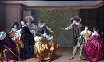 "Musiikkijuhlat", 1600-luku tekijältä Willem Cornelisz Duyster