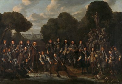 Allegoria hollantilaisen kalatalouden kukoistamisesta toisen anglo-hollantilaisen sodan jälkeen (1665-67) tekijältä Willem Eversdijck (attributed to)