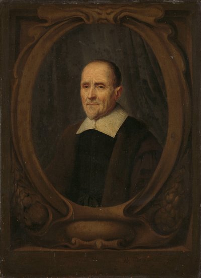 Cornelis Fransz Eversdijck (1586-1666), matemaatikko, Zeelandin rahastonhoitaja tekijältä Willem Eversdijck