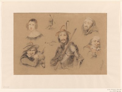 Figuurit Don Quijotesta tekijältä Willem Hendrik Schmidt