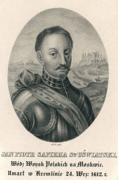 Jan Piotr Sapieha 1569-1611. tekijältä Willem Hondius