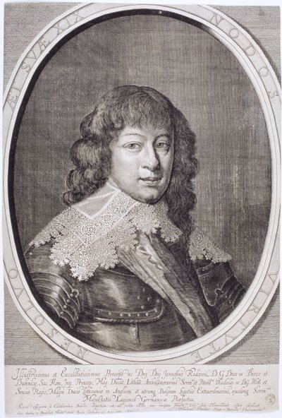 Janusz Radziwill (1612-55) 1633 tekijältä Willem Hondius