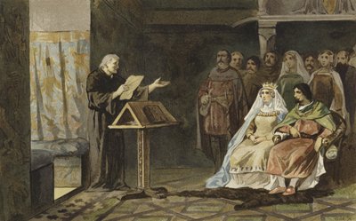 Melis Stoke Hollannin kreivi Johannes II:n hovissa tekijältä Willem II Steelink