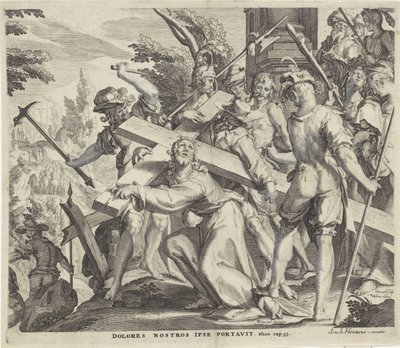 Risteilyt Throne of Justice (sarjan nimi) tekijältä Willem Isaacsz. van Swanenburg