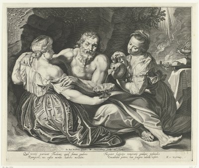 Tyttärensä juonut paljon tekijältä Willem Isaacsz. van Swanenburg