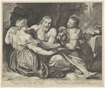 Tyttärensä juonut paljon tekijältä Willem Isaacsz. van Swanenburg