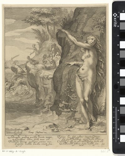 Perseus Andromedassa tekijältä Willem Isaacsz. van Swanenburg