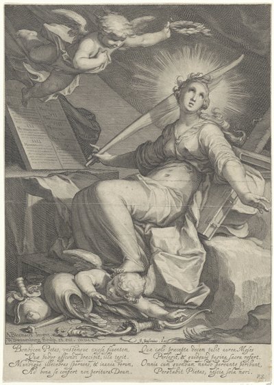 Hurskaus tekijältä Willem Isaacsz. van Swanenburg