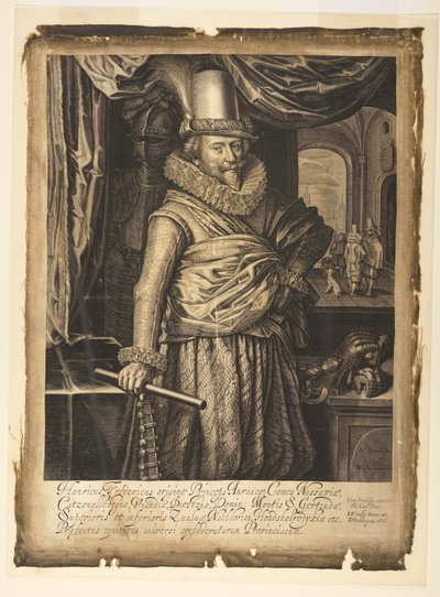 Frederick Henry, Oranian-Nassaun prinssi tekijältä Willem Jacobsz. Delff