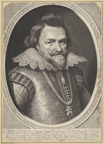 Orangen prinssi Philip Williamin muotokuva tekijältä Willem Jacobsz Delff