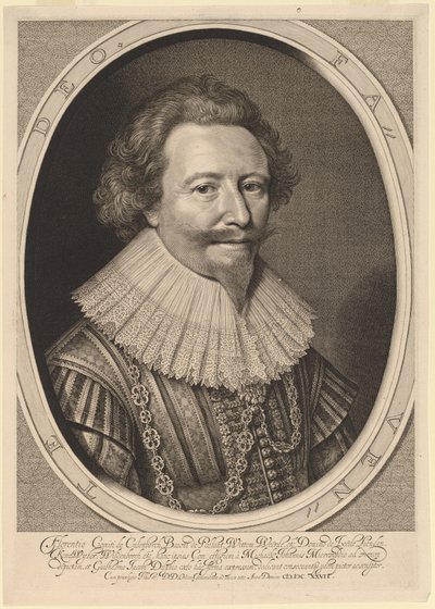 Florent II, Pallandtin kreivi tekijältä Willem Jacobsz Delff after Michiel van Miereveld