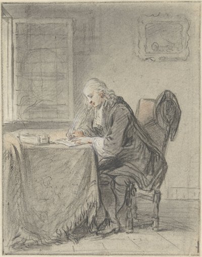 kirjeen kirjoittaja tekijältä Willem Joseph Laquy