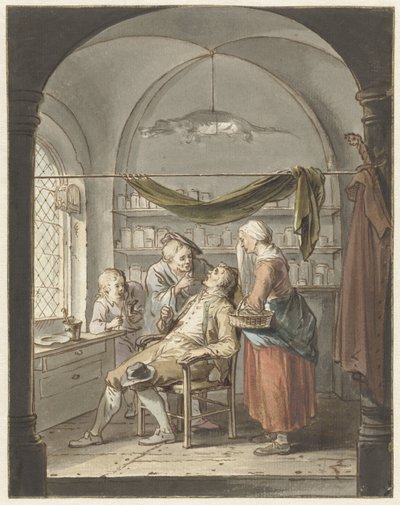 Hammaslääkäri tekijältä Willem Joseph Laquy