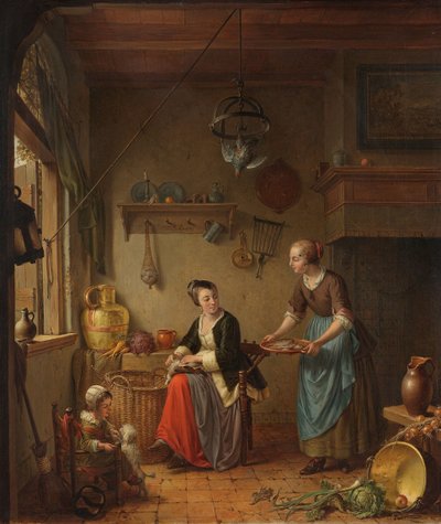 Keittiö tekijältä Willem Joseph Laquy