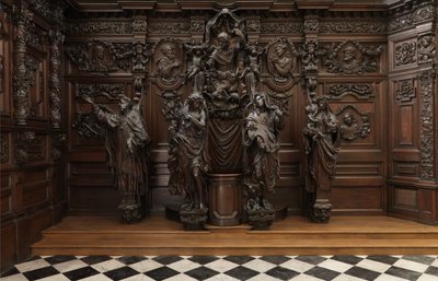 O Juízo Final (carvalho) finlandês tekijältä Willem Kerricx