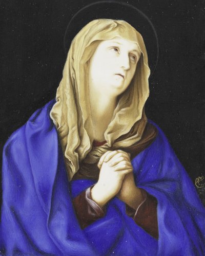 madonna tekijältä Willem Paulet (rejected attribution)