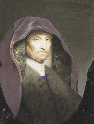 Muotokuva vanhasta naisesta, oletettavasti Rembrandtin äidistä tekijältä Willem Paulet (rejected attribution)