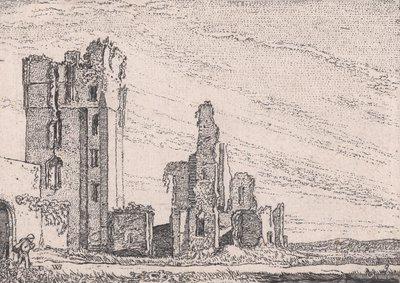 Huys te Kleef lähellä Haarlemia, Versheyden Landtschapjes Various Little Landscap..., noin 1616. tekijältä Willem Pietersz. Buytewech